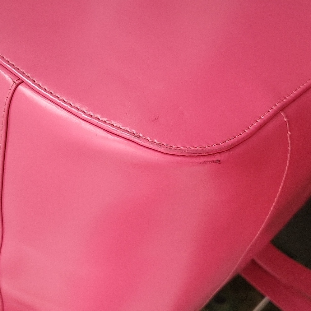 Radley Pink Leather Tote Bag - Picture 13 of 16